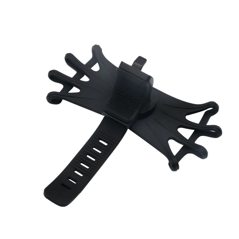 RIDERACE Silicone Bicycle Phone Holder Motorcycle Phones Mobile Handlebar Bracket Cycling Phone Stand GPS Mount for 4-6.5 Inch