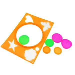 EPT Top Quality Educational Toy Plastic Spirograph Set for Sale