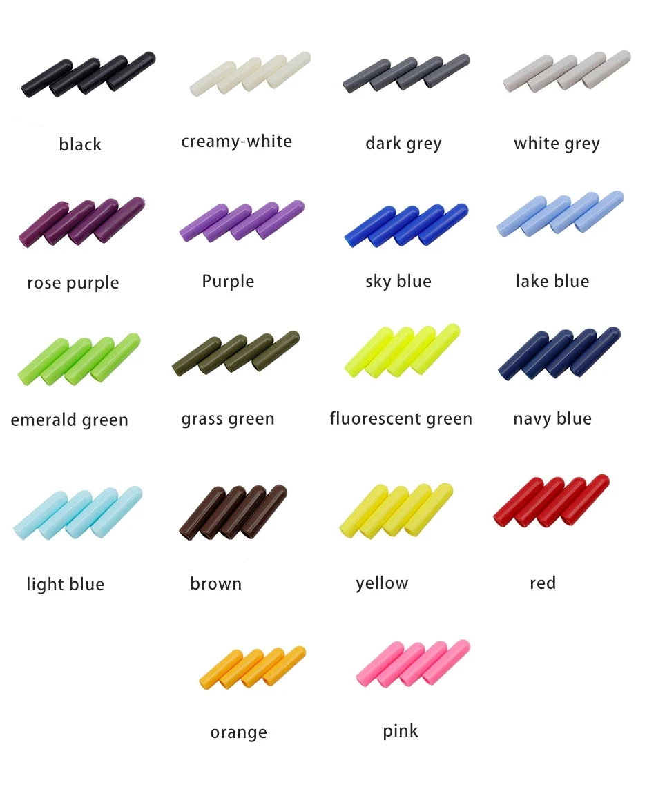 Plastic Heads Plastic Aglets With Hoodie Cords And Plastic Tips On The