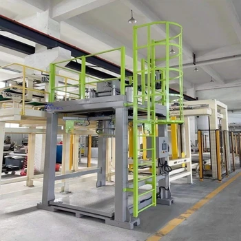 Semi-Automatic 500kg 1000kg Construction Material Packaging Packing Equipment Machine