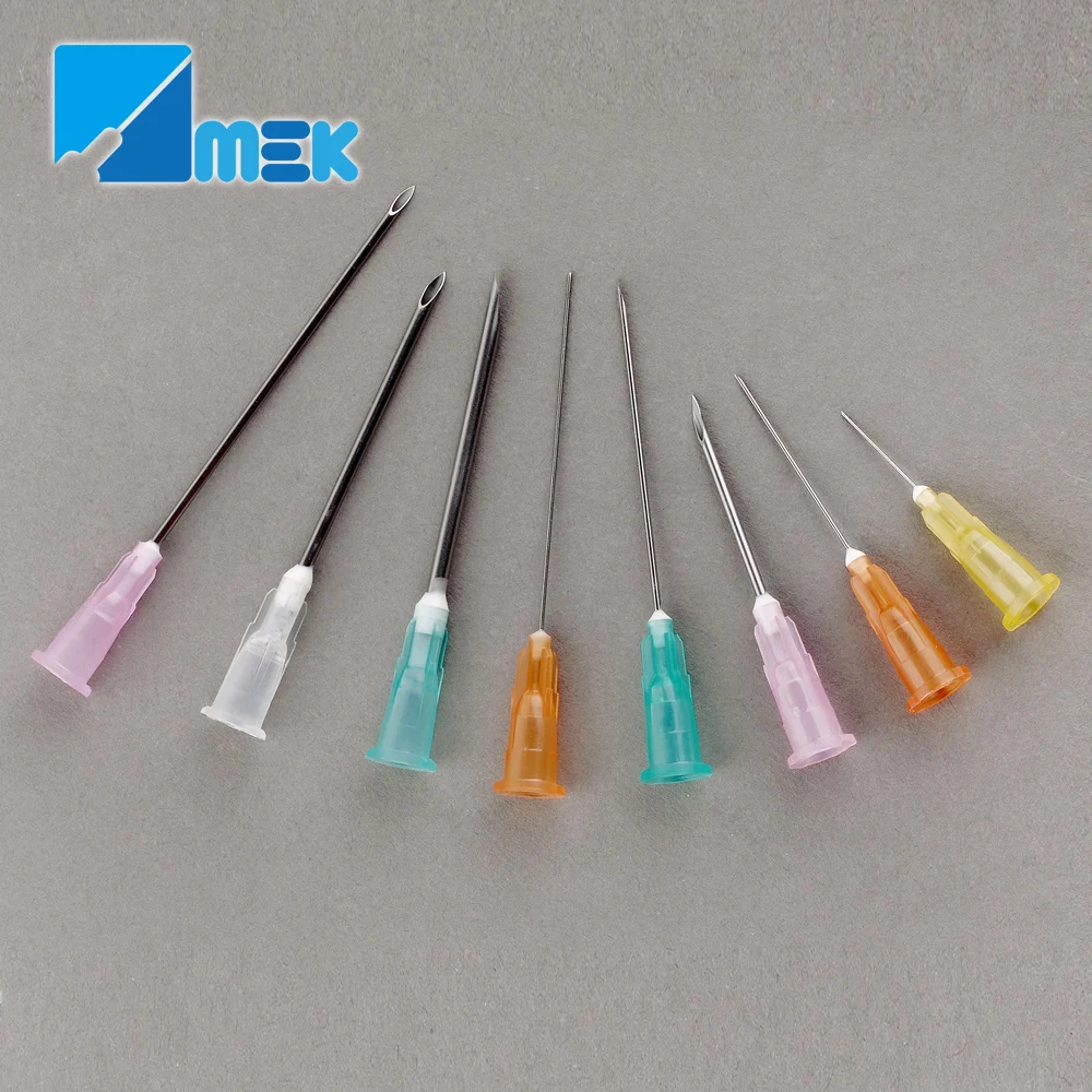 Hypodermic Needles For Single Use Mesotherapy Needle 14g34g With Ce