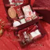 Confezione regalo a doppio strato in velluto rosso [AStyle] - Offerta imperdibile