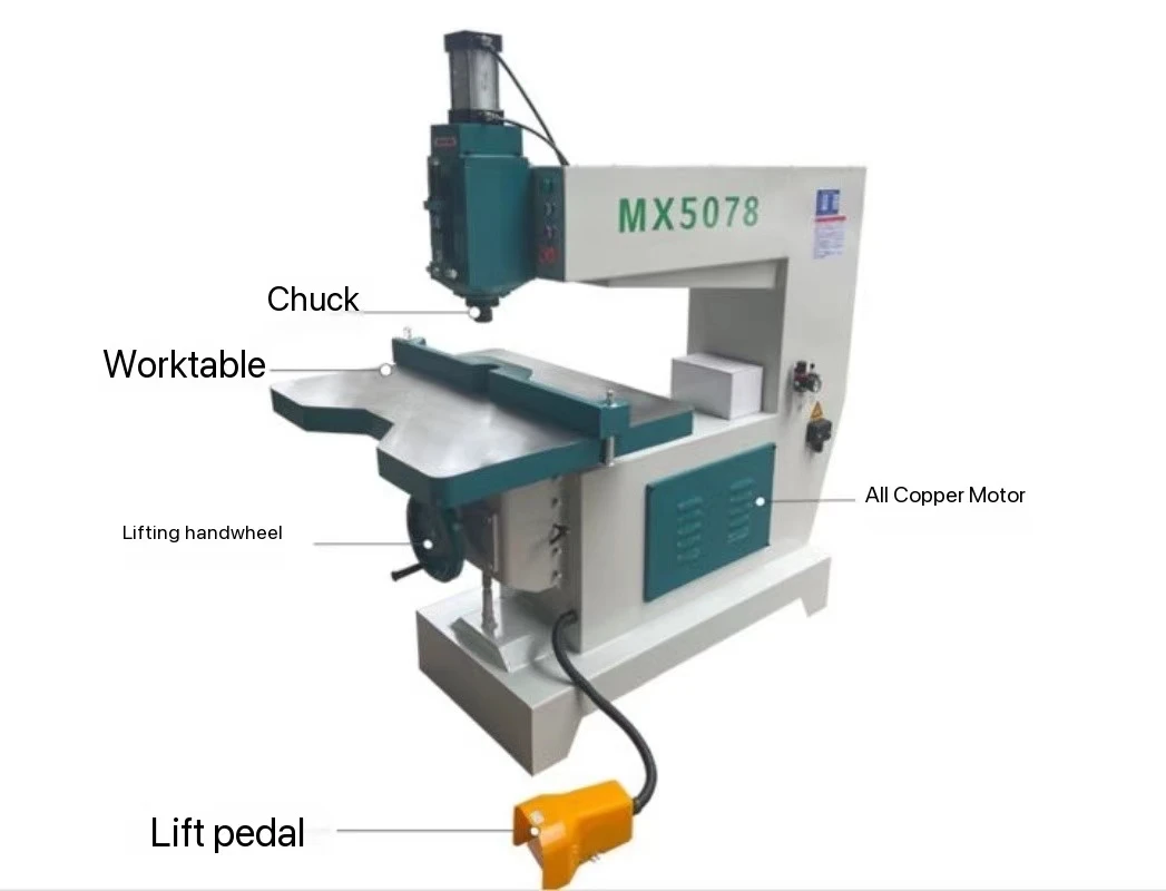 Long Handle Framing Router Multifunctional Woodworking Router - High Speed & Easy Operation