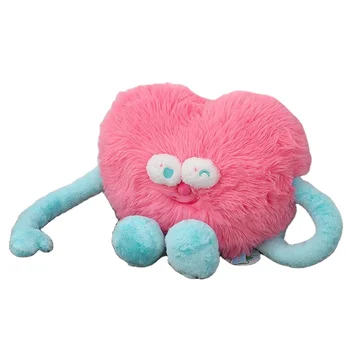 Wholesale custom love little monster stuffed toy plush cuddle doll birthday gift girl doll plush throw pillow home decoration