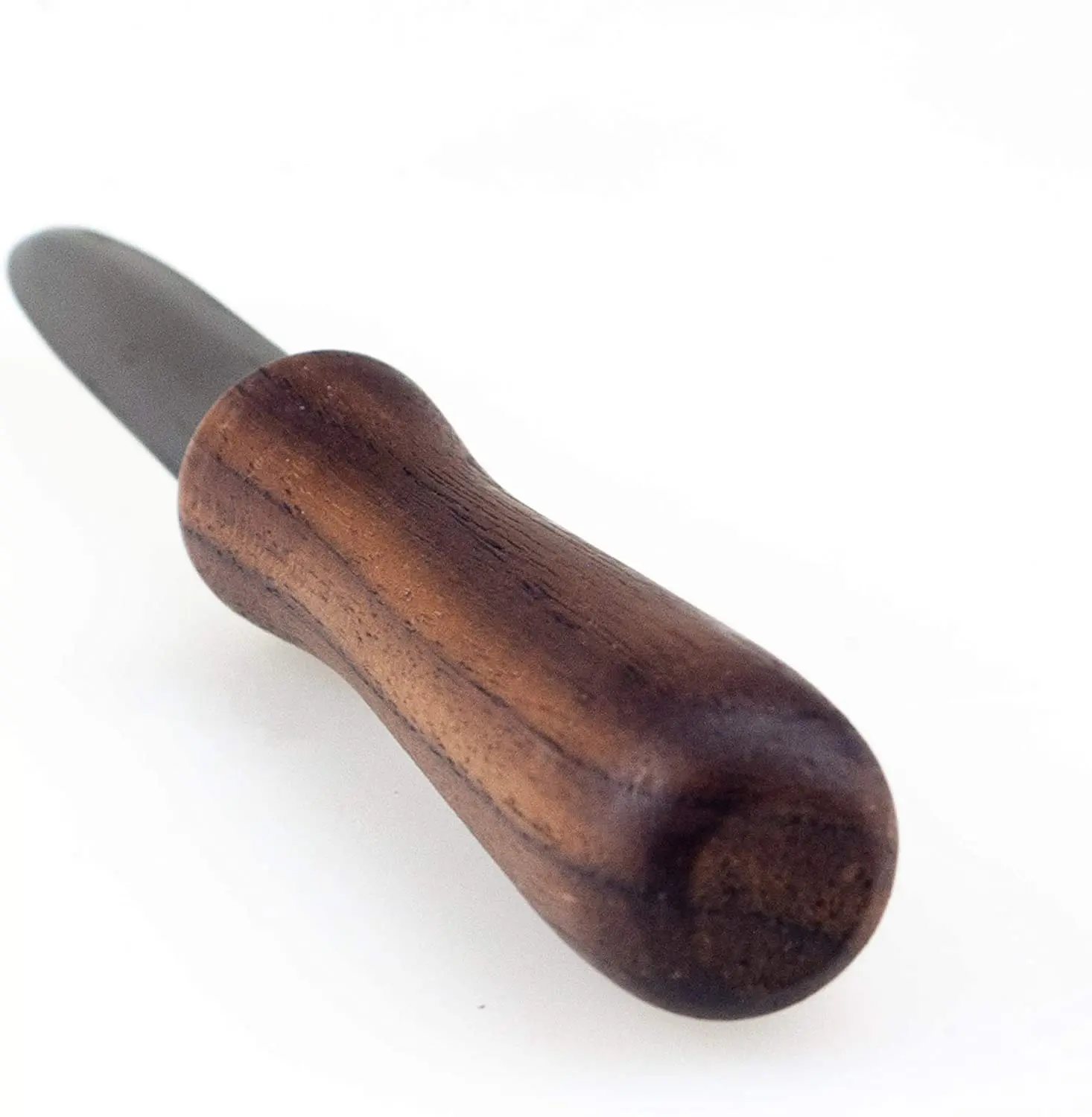 Нож для моллюсков с деревянной ручкой