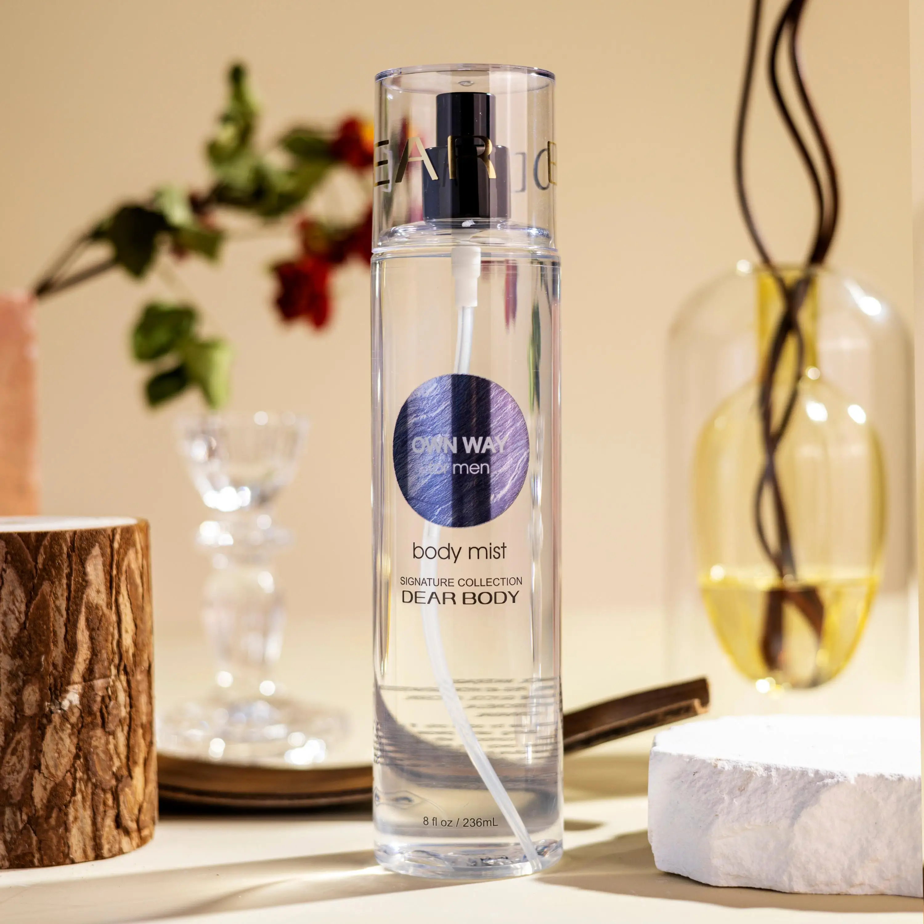 New Arrival Perfume Men Body Mist Long Lasting Fragrance Body Spray Woman  Perfume