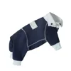 Bruce navy-waffle-weave all-season style