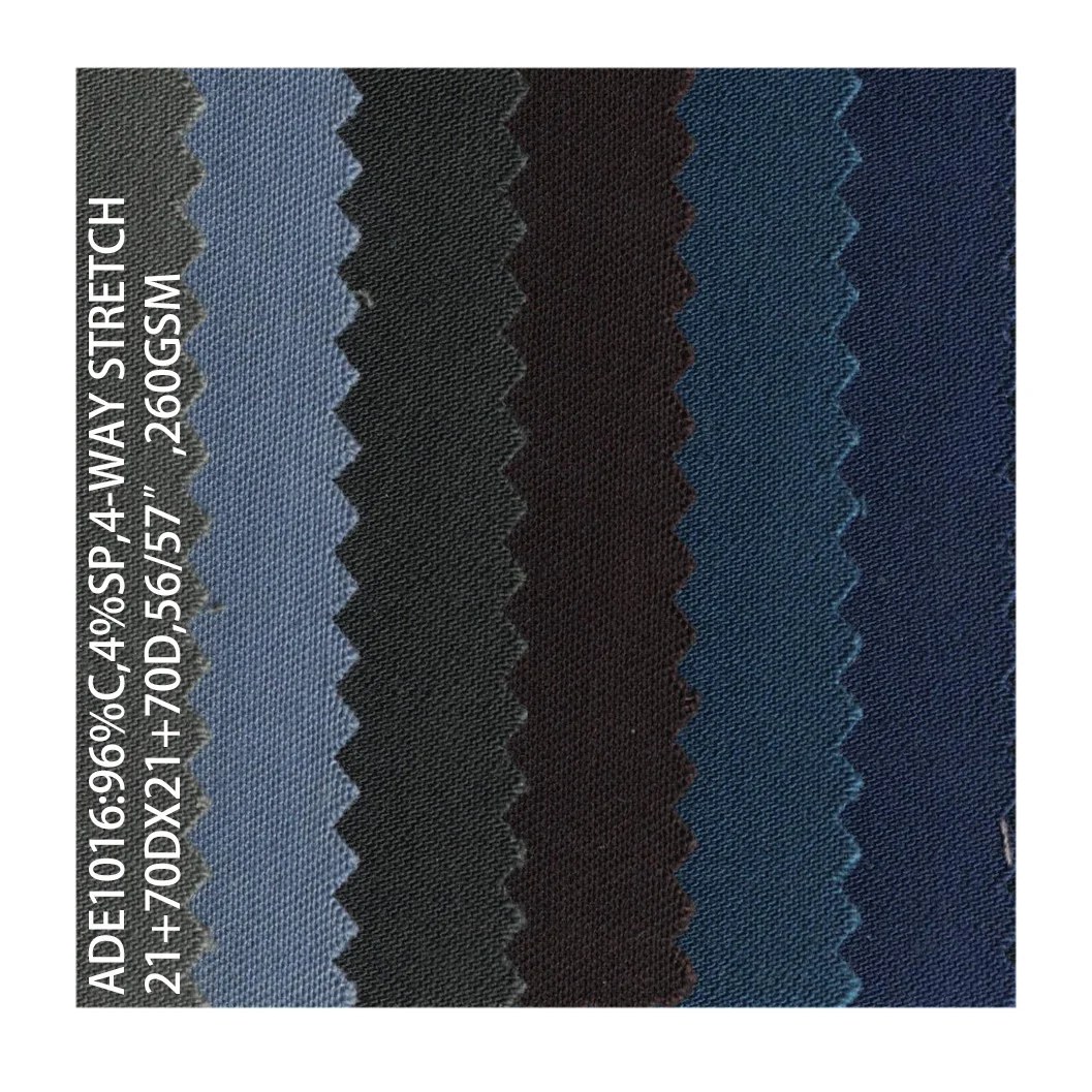 
Хлопчатобумажная тянущаяся 2/1 саржа 21 + 70dx21 + 70d,74X53,56/57 дюйма, 260 г/м2, в наличии 