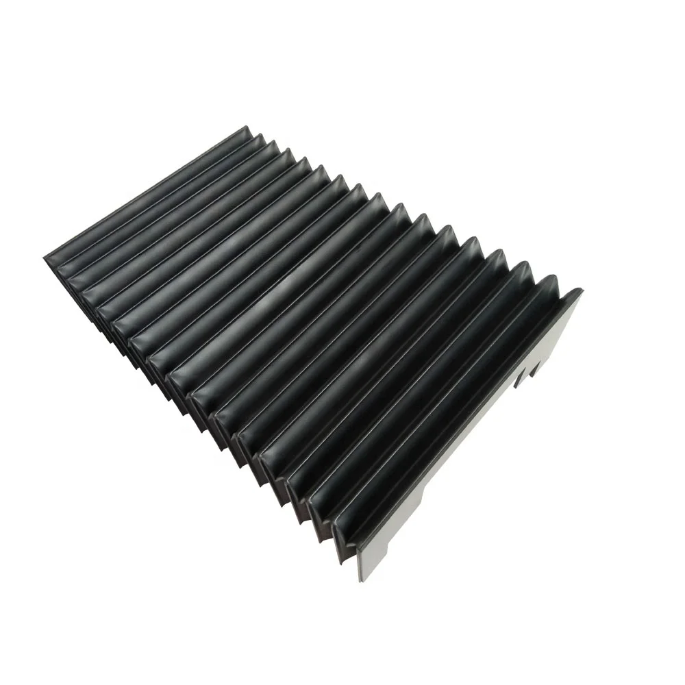 CNC Machine Accordion Rubber Dust Cover X Y Z Axis Bellow Covers
