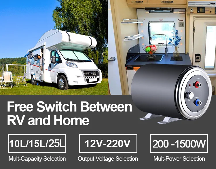 Rv Camper Water Tank Heater 6 Gallon Electric Rv Water Heater 10 Gallon Water Tank For Rv Buy