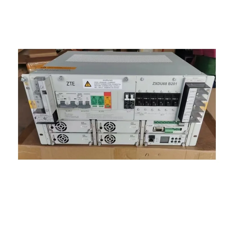 Fonte de alimentação ZTE ZXDU68 B201 alta eficiência 48V DC