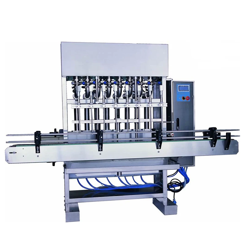 Suspension Automatic Filling Machine Syrups Filling Machine Liquid Detergent Production Line