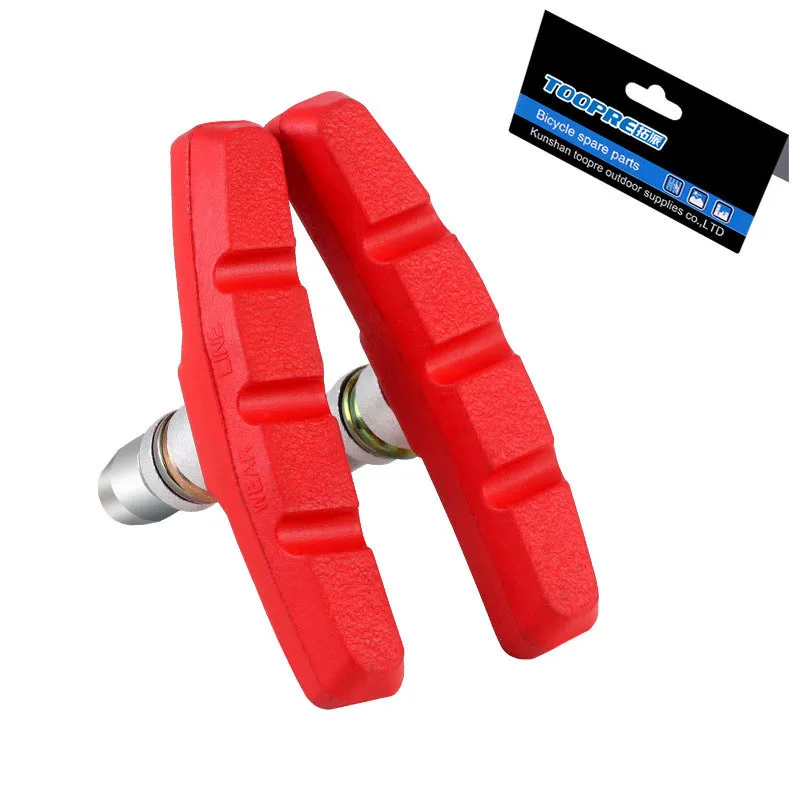 High Quality MTB Road Bike Friction Rim Brake Pads Toopre Bicycle  Pads