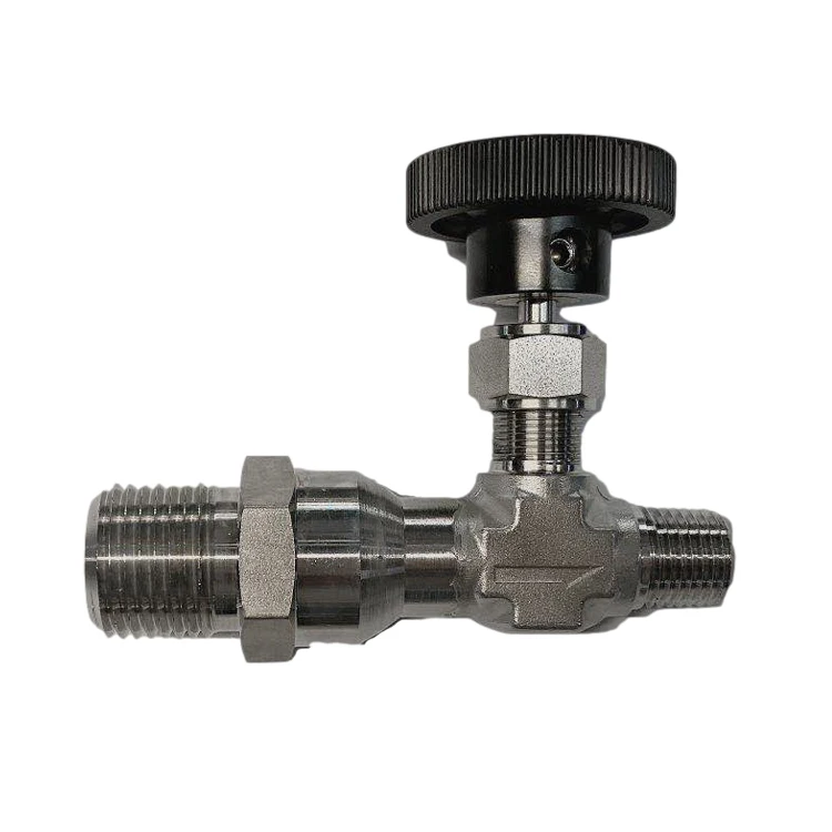 stainless steel  high pressure  valves and accessories   for  formed sampling cylinder