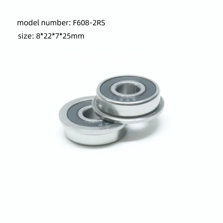 F608zz SF608zフランジベアリング608zフランジベアリング深溝