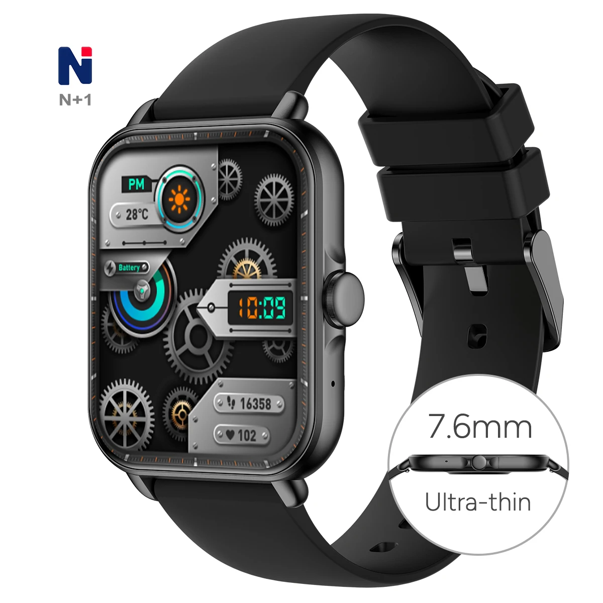 Battery On Apple Watch Series Good Price BT NRD15 Ultra-thin