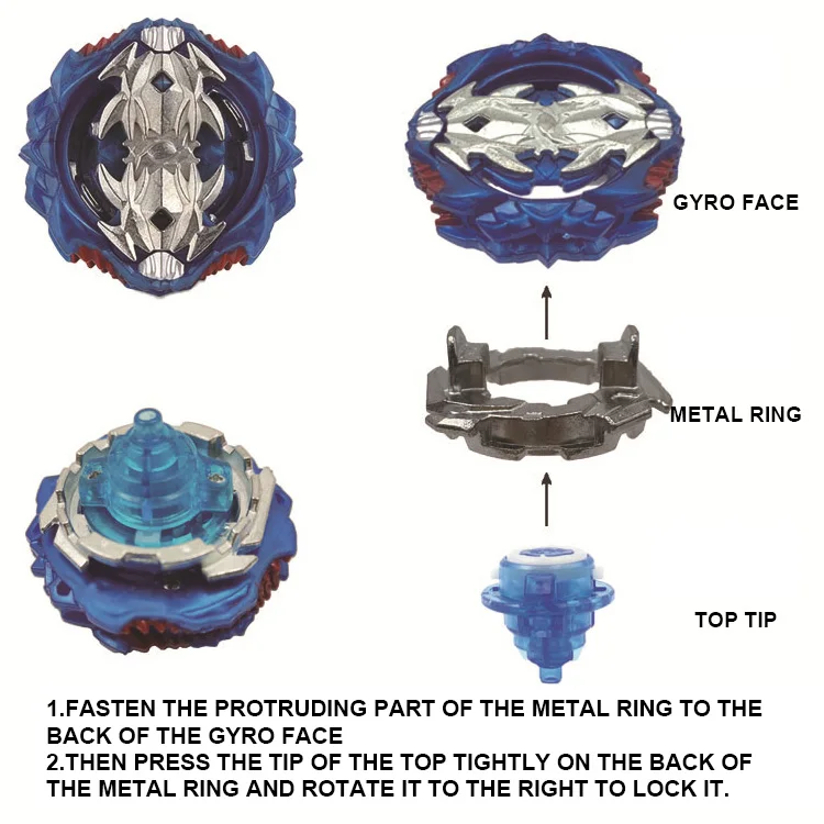 Kouyikou mental de burst пусковое устройство лучшие наборы из металлического сплава игрушки для