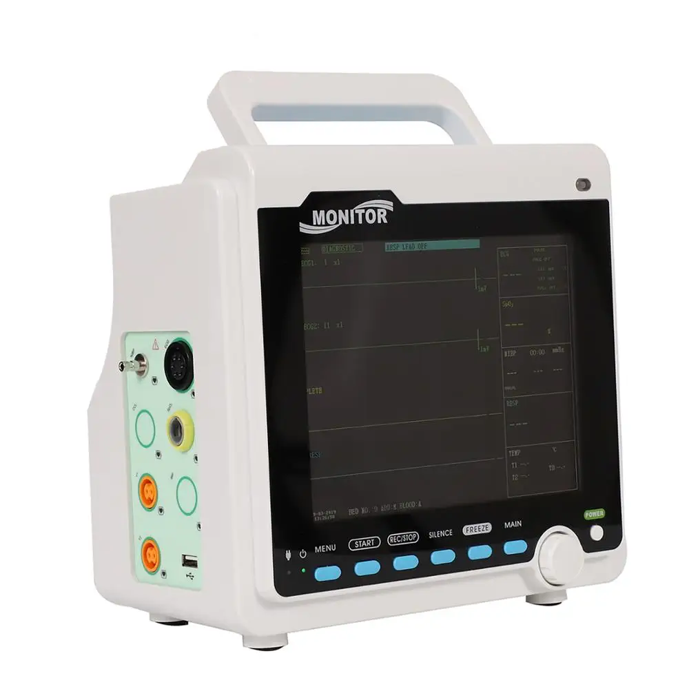 contec cms6000医疗医院设备ecg nibp呼吸多参数生命体征患者监护仪