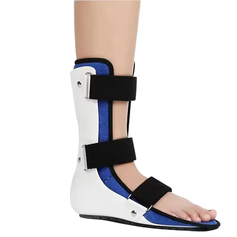 Adjustable Air Cam Walker & Rollator Boot with Support Ankle Brace for Rehabilitation Therapy Supplies