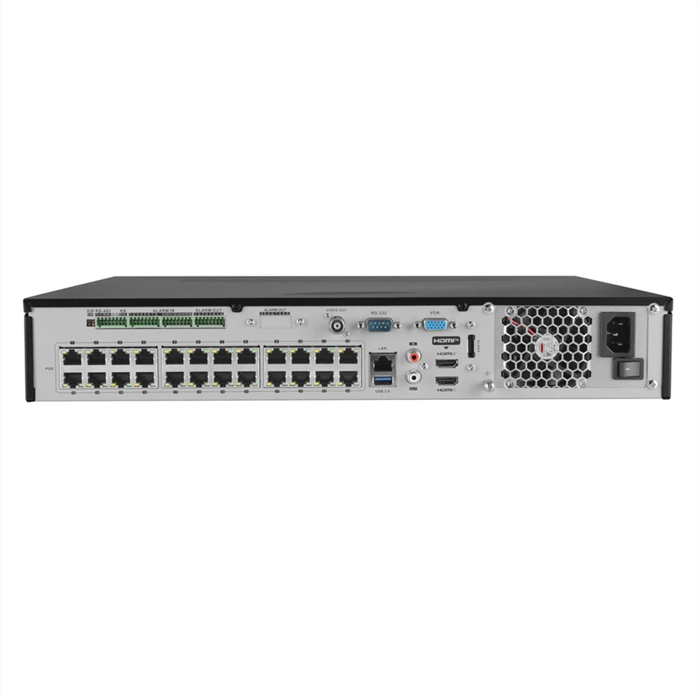 Hikvision DS-7732NI-I4/24P 32-Channel 4K NVR with 4 SATA & PoE