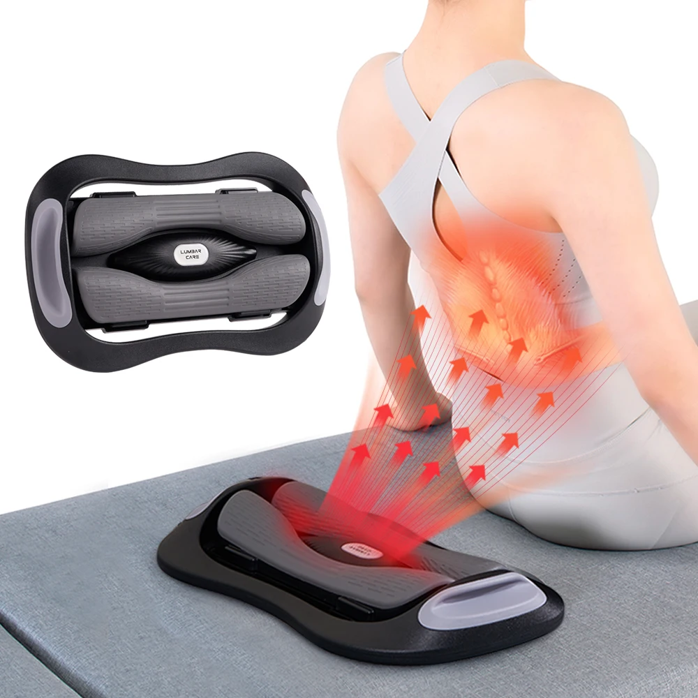 back massager with heat & vibration functions Sotion Back Massager with Compress & Heat Vibrating Massage Chair Pad for  Home or Office Use Height Adjustable Massage Seat Helps Relieve Stress and main image 1