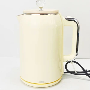 1.8L SEAMLESS Fashion Design Electric Kettle Stainless Steel #304 360° Rotational Base Keep Warm for Home & Hotel Use