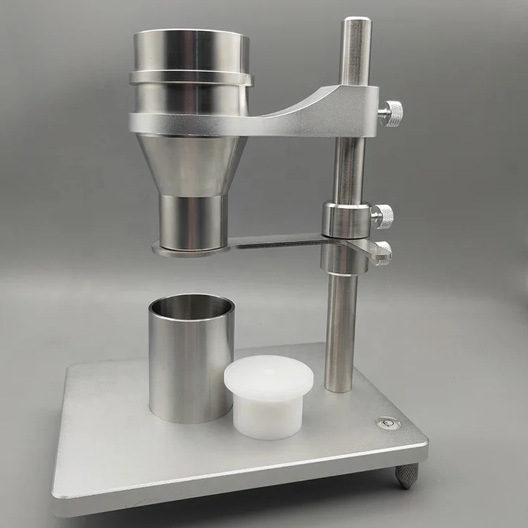 ASTM D1895 Plastic Material Apparent Density Tester, ASTM K-6721 Bulk Density Tester