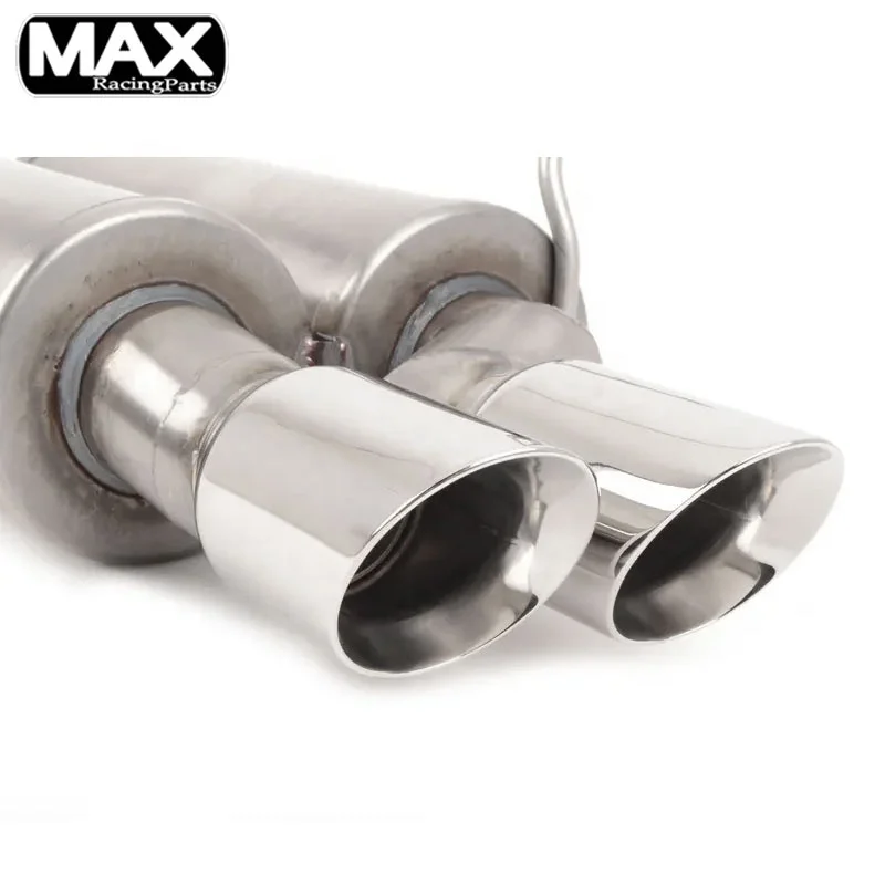 Alibaba.com: Stainless Steel Exhaust Tail Pipe Downpipe Kit for BMW E46 ...