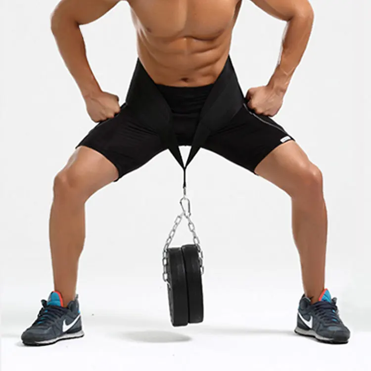Sink Belt Weight Lifting Dips Belt Gym Belt Pull Up Belt,Chin up Exercise Dom Vi 