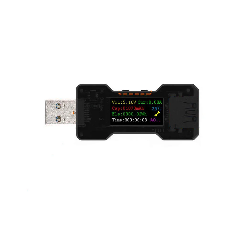 FNB18 USB Tester DC Digital Voltmeter Meter Detector Power Bank ChargerIndicator 