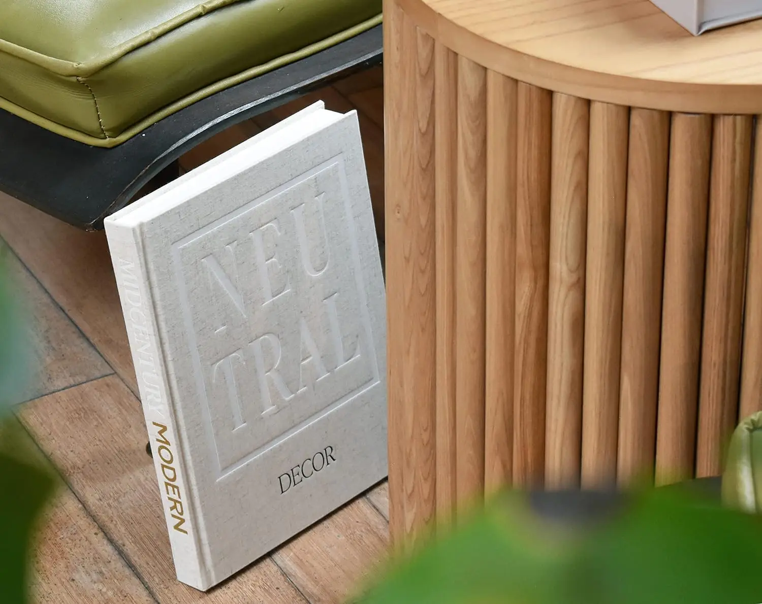 Custom Fake Book  Print Linen Fabric Hardcover Decor Books  Decorative Coffee Table Books  for Home Decor