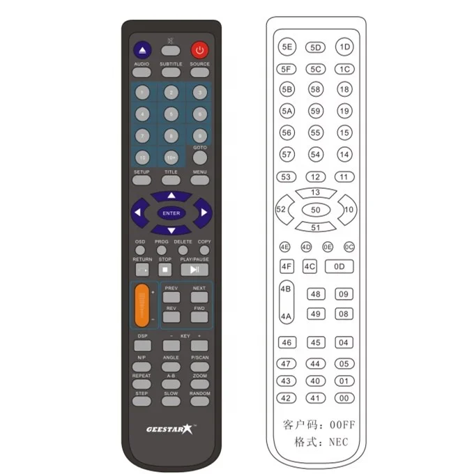 Custom Crown Tv Remote Control From China Manufacturer