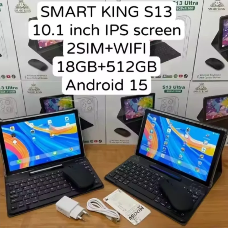 iPad - 【福ちゃん】 8-Inch-Android-13-WiFi-6-