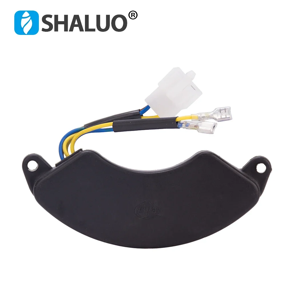 Regulador de voltaje autom&aacute;tico monof&aacute;sico 5kw 188 AVR, generador de gasolina, estabilizador de voltaje, caja de pl&aacute;stico