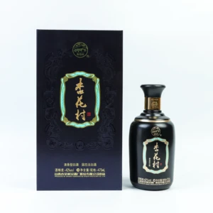 Xinghuacun Elegance 42 Solid-State Fermented 1500-Year Baijiu Heritage From Shanxi with 10-Year Shelf Life