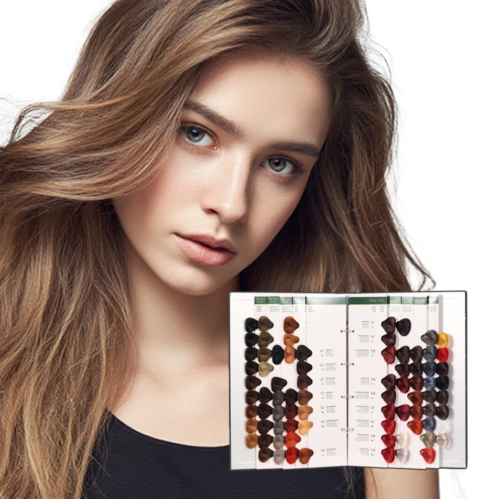 Gocare Italy Formula Salon Use Permanent Non Allergic Hair Color Cream 79 Colors Natural Hair Dye