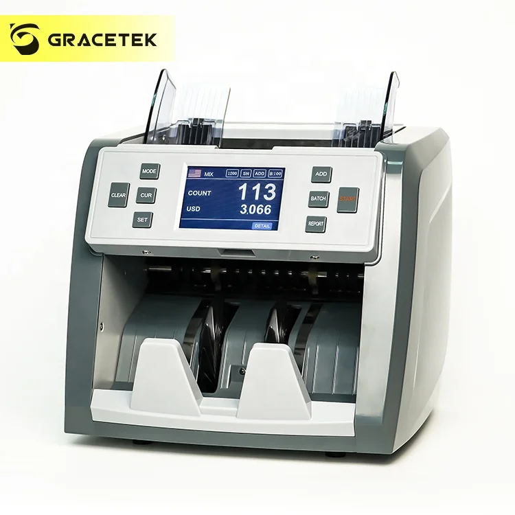 BILL COUNTER 自動マネーカウンター　ビルカウンター コンセント式マネーカウンター Bill Counter LCDディスプレー