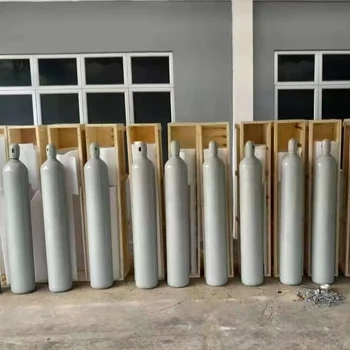 Industrial Grade 99.999% Pure Neon Gas (Ne)  47L Cylinder Semiconductor & Lighting Use