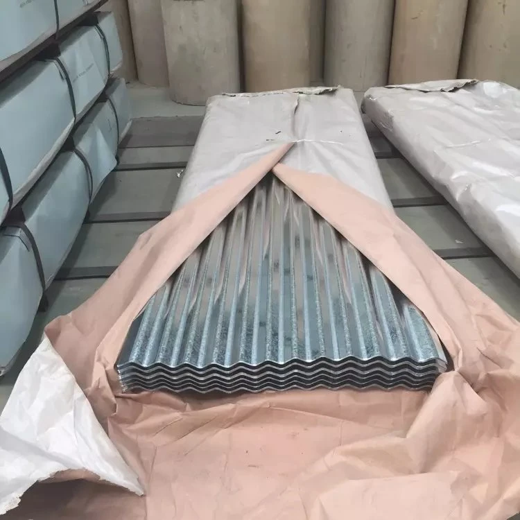 Galvanized Sheet Metal Price Zinc Coated Corrugated Steel Roofing Sheet