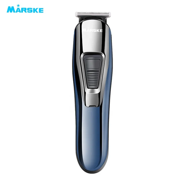 MARSKE T9 Waterproof 0 mm T-shaped Outer Beard and Beard Trimmer Electric Barber Razor Shaving Machine Hair Cutting Trimmer Set