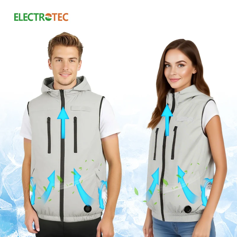Air Conditioner Vest - Cooling Vest with Fan by Coollife