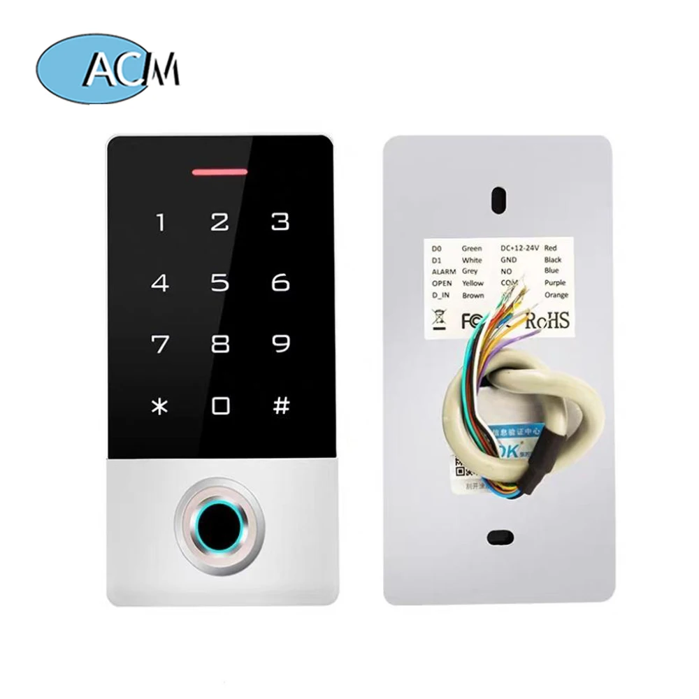 Fingerprint Access Control System One Door Access Controller Fingerprint Scanner With Keypad