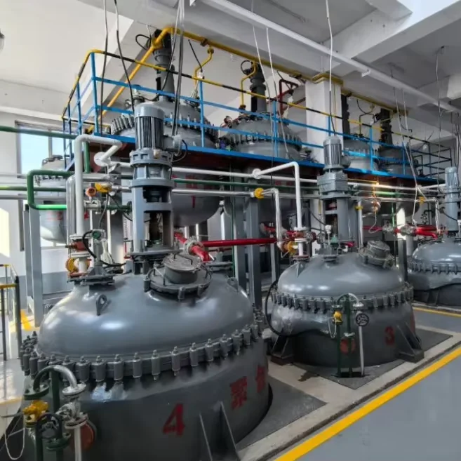 Alkyd resin full production line Alkyd emulsion reactor
