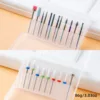 Ensemble de têtes de meulage de 21 pièces