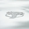 18K White Gold