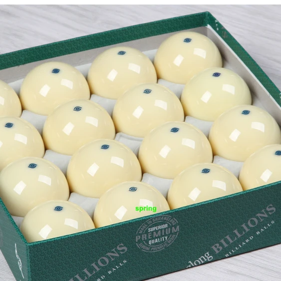 Белый бильярдный шар набор 2-1/4 дюймов 57 мм международный стандарт красная точка синий глаз прозрачный тренировочный