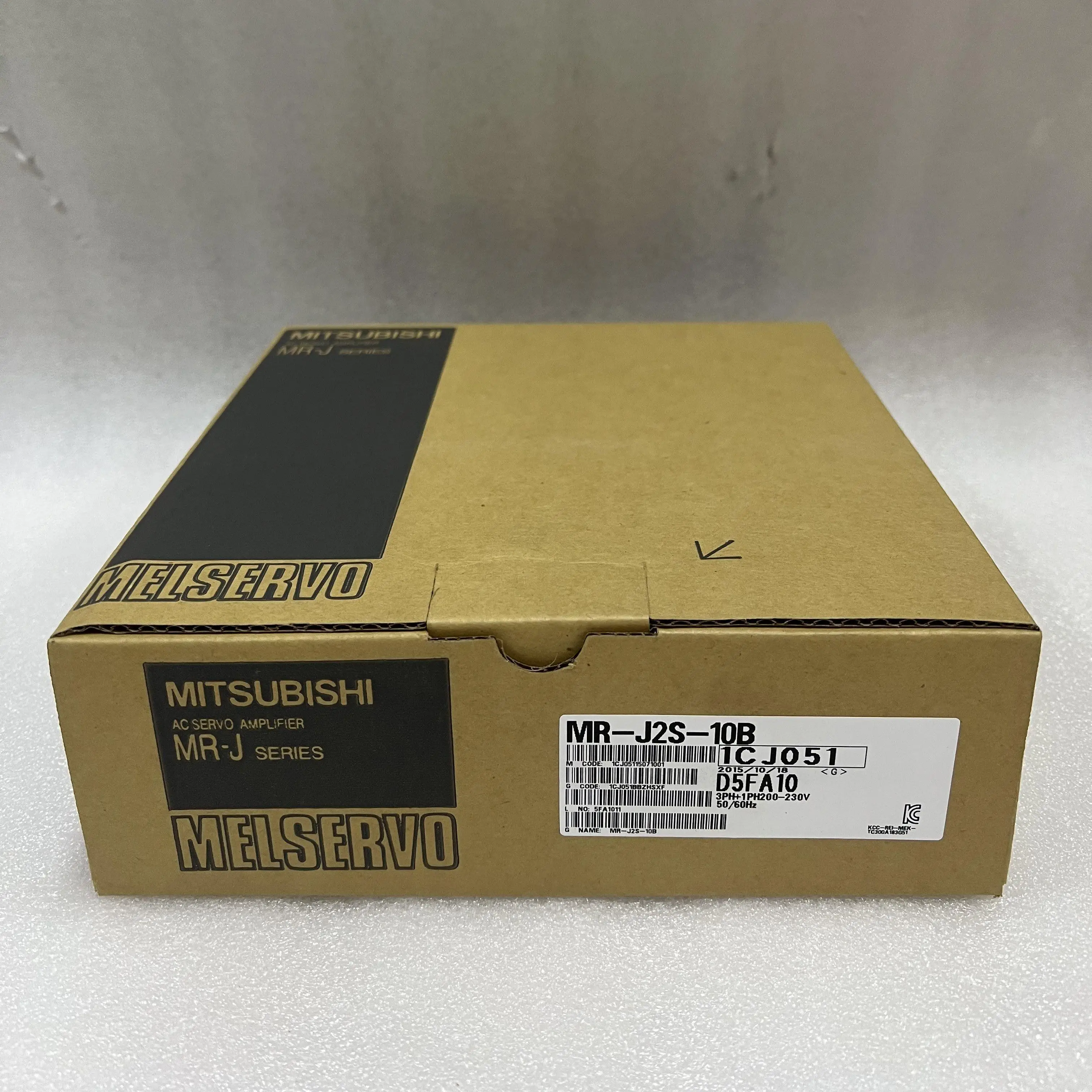 Mitsubishi AC Servo Amplifier MR-J2S-10B Mitsubishi AC Servo Amplifier MR-J2S-10B