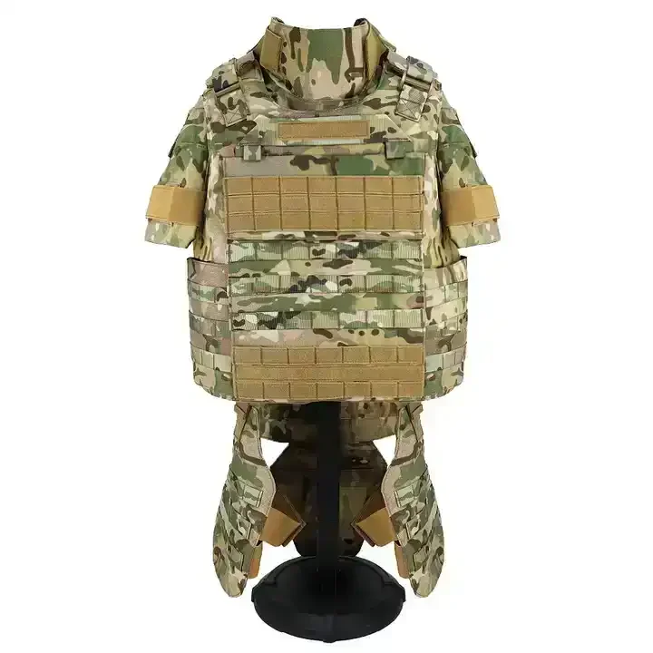 Interceptor Vest Woodland - Full Body Plate Carrier