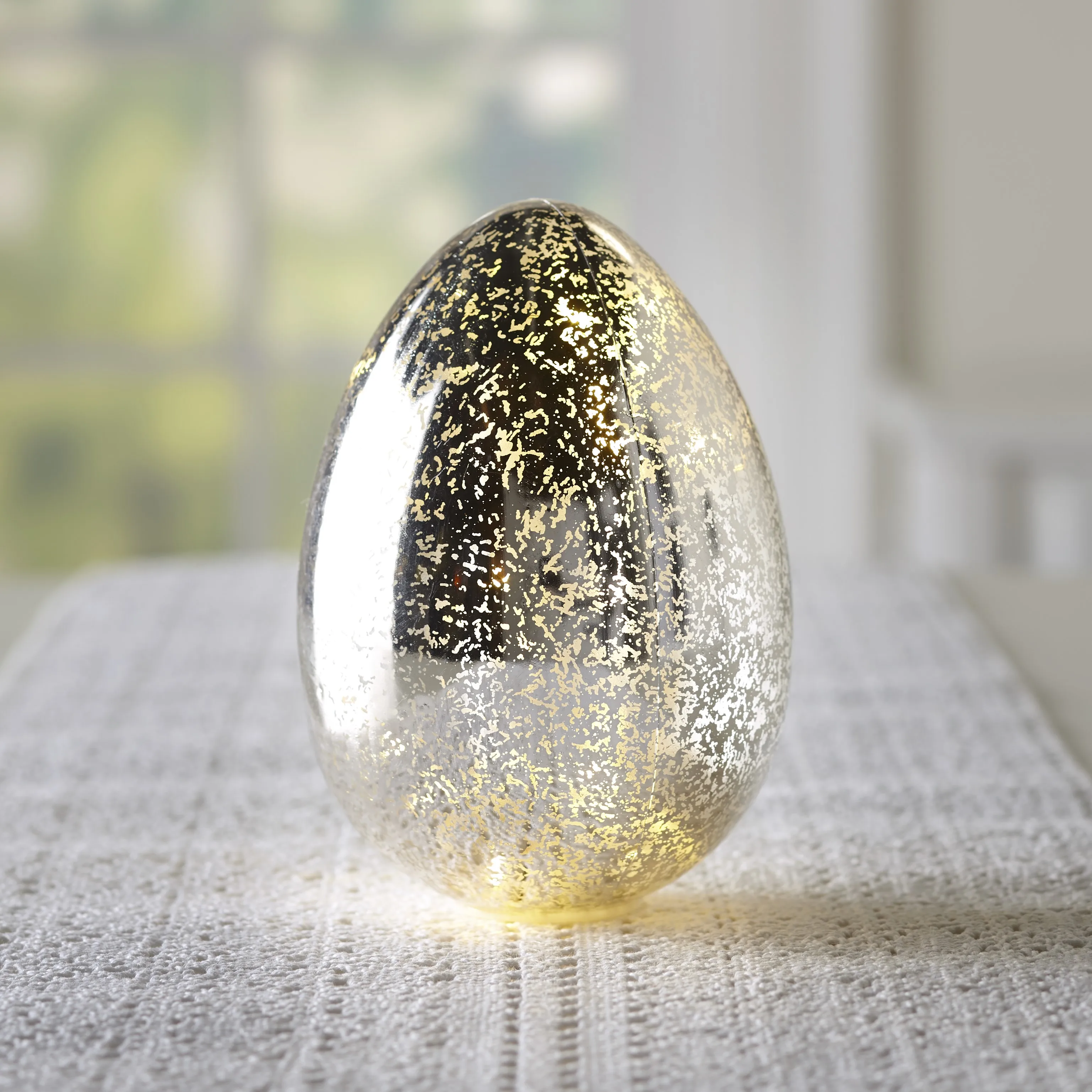 Grande boule en verre soufflé avec œil