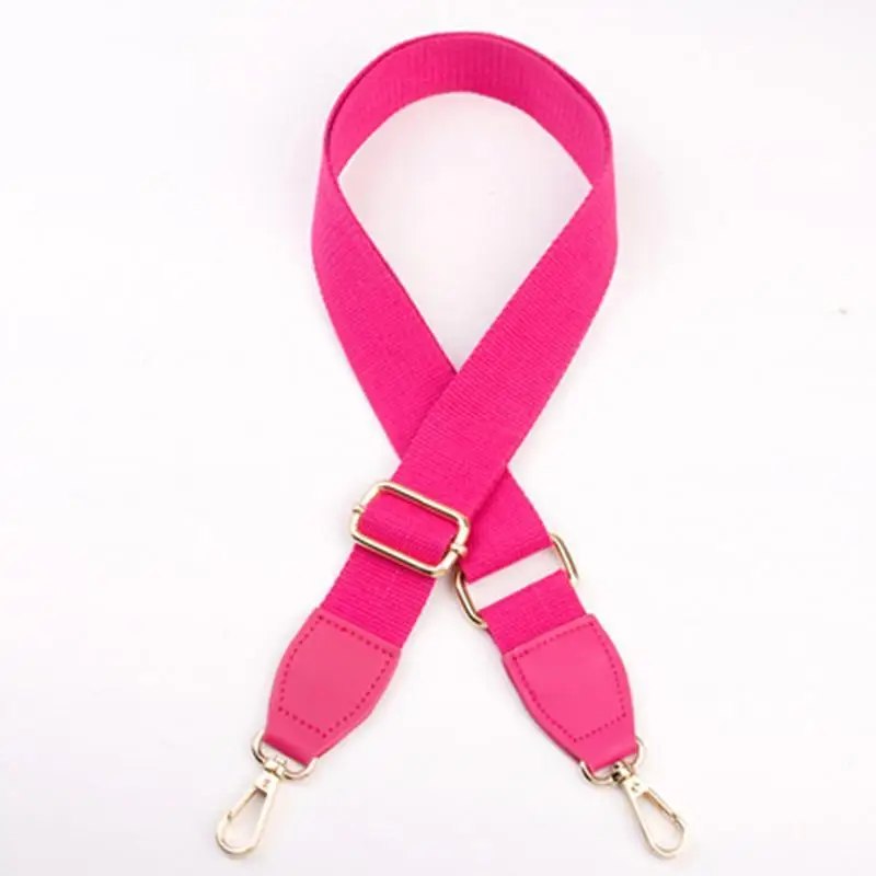 Custom Thick Polyester Woven Bag Strap Replacement Crossbody Strap Wide